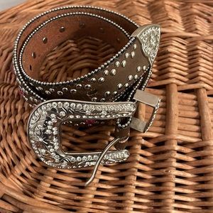 BLING BELT BLAZIN ROZZ SIZE SMALL